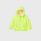 Toddler Quilted Puffer Jacket - Cat & Jack Lime