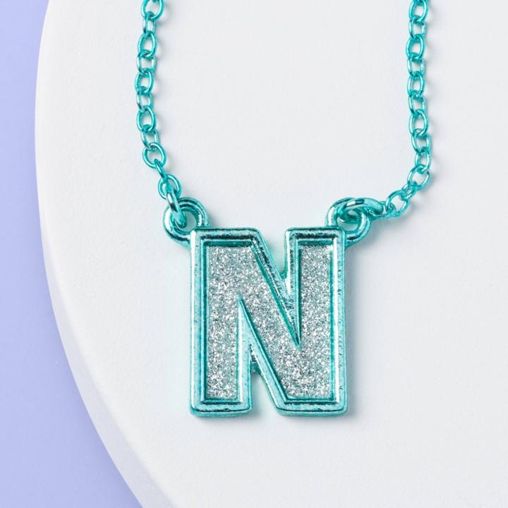 Girls' 'n' Necklace - More Than Magic Teal, Blue