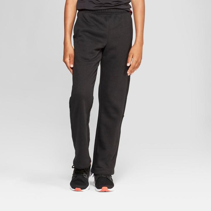 Boys' Husky Cotton Fleece Pants - C9 Champion Black