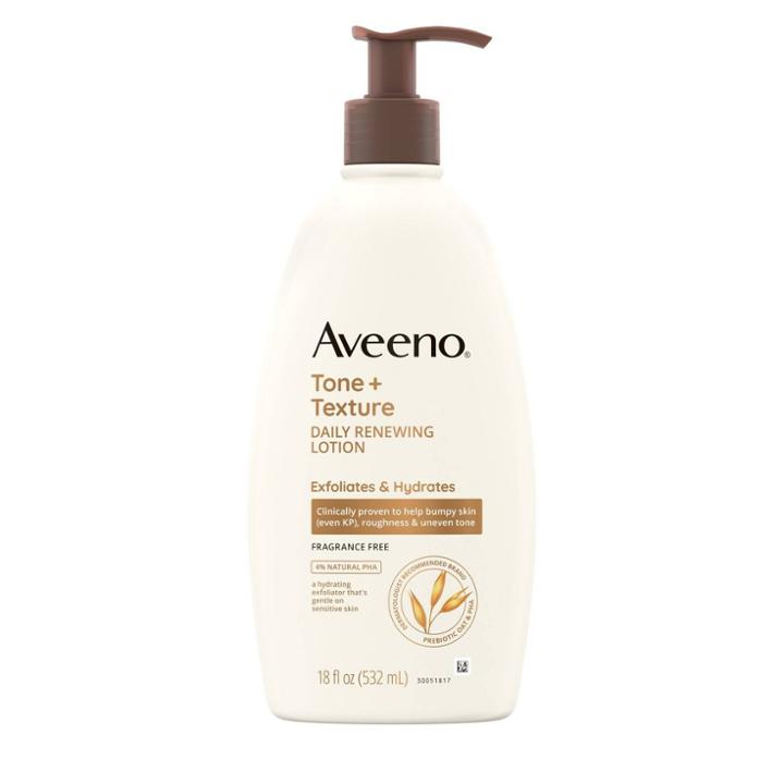 Aveeno Tone And Texture Body