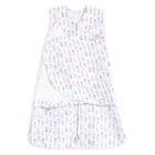 Halo Innovations Sleepsack 100% Cotton Swaddle Wrap Flower Garden - Newborn