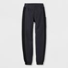 Plus Size Girls' Plus Cotton Fleece Banded Bottom - C9 Champion Black