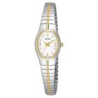 Women's Pulsar Expansion Watch - Two Tone With White Dial - Pc3092,