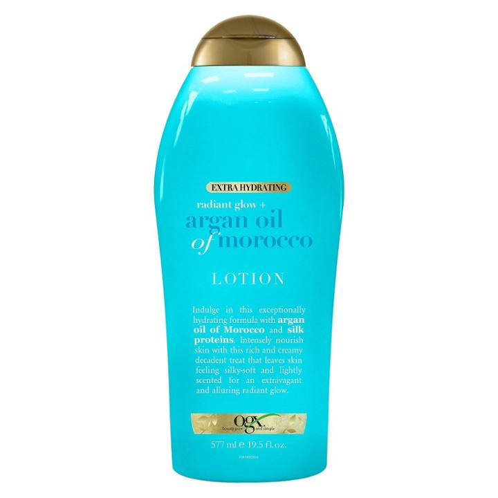 Ogx Extra Hydrating Radiant Glow Argan Oil Of Morocco