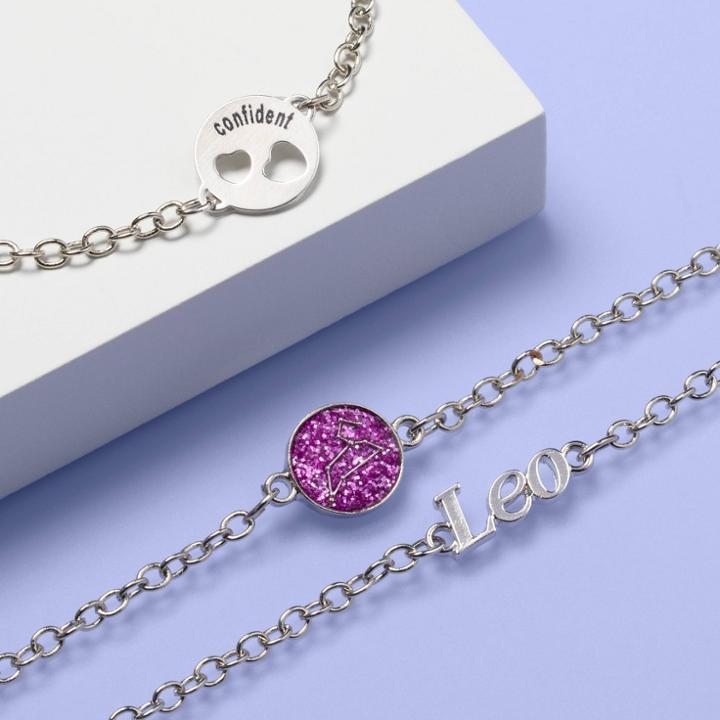 More Than Magic Girls' Zodiac Bracelet Set - Leo - More Than