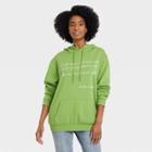Iml Black History Month Women's Aretha Franklin Quote Hoodie - Green