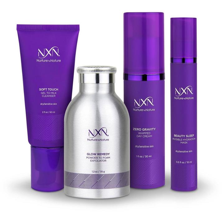 Nxn Total Moisture System 30-day Dry And Sensitive Skincare