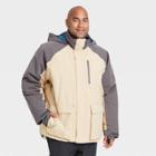 Men's Big & Tall Snow Sport Waterproof Jacket - All In Motion Khaki