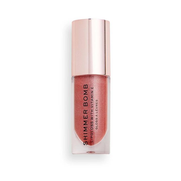 Revolution Beauty Shimmer Bomb Lip Gloss - Distortion