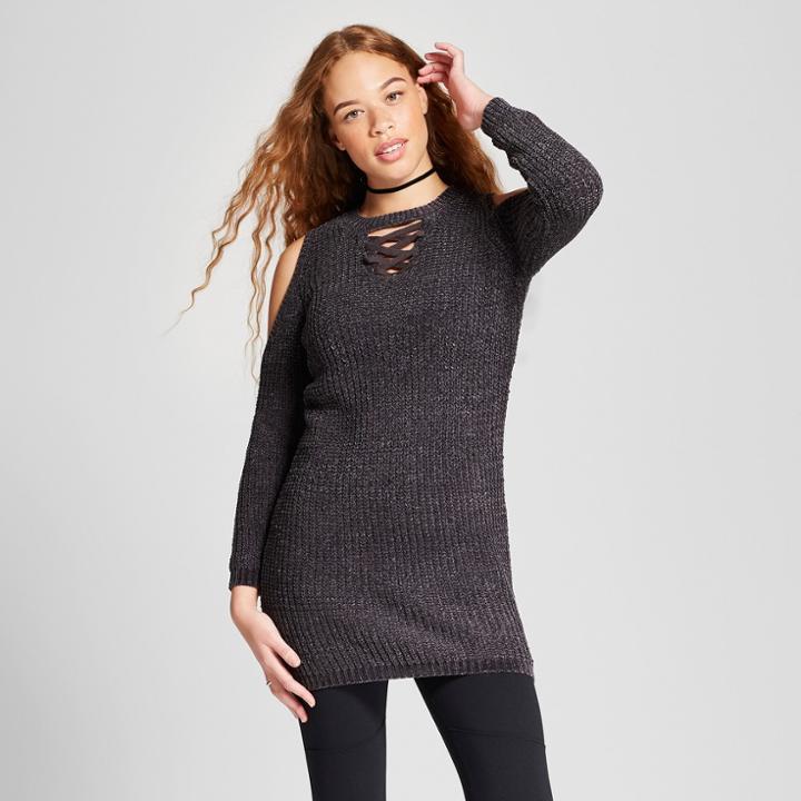 Women's T-shirt Dress - Xhilaration (juniors') Gray