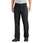 Dickies Men's Relaxed Straight Fit Flex Twill Pants- Black