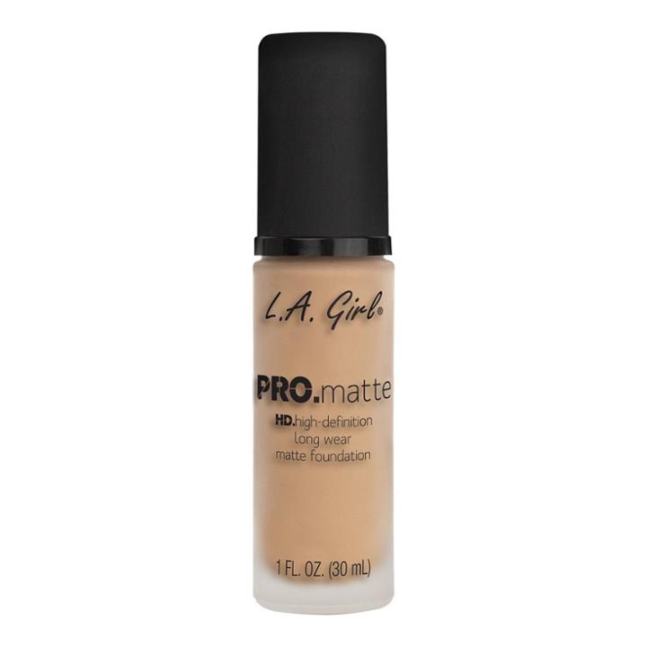 L.a. Girl Pro Matte Foundation - Nude