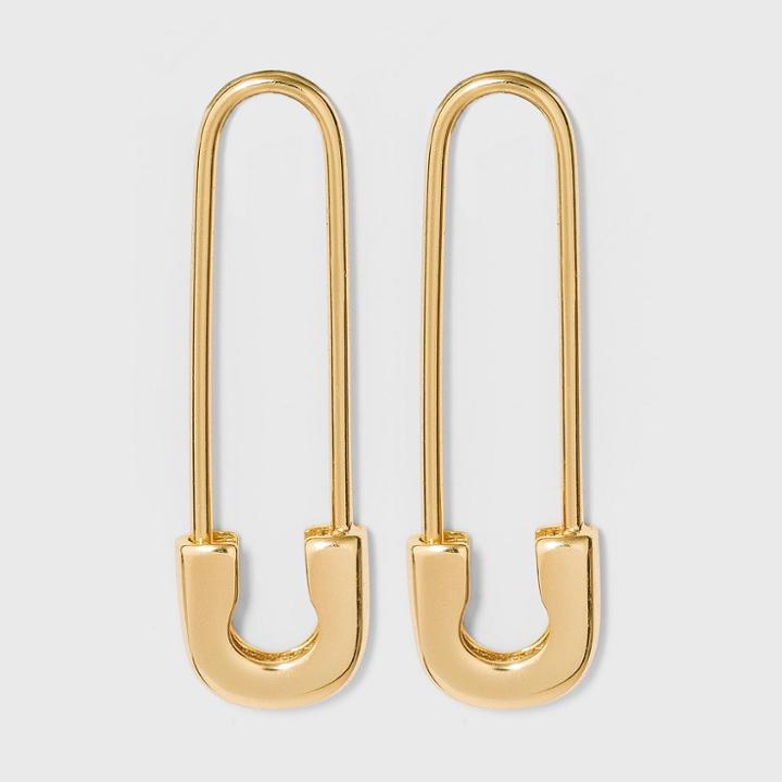 Sugarfix By Baublebar Delicate Pin Drop Earrings - Gold