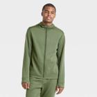 Men's Tech Fleece Full Zip Hoodie - All In Motion Olive Green Xl, Green Green