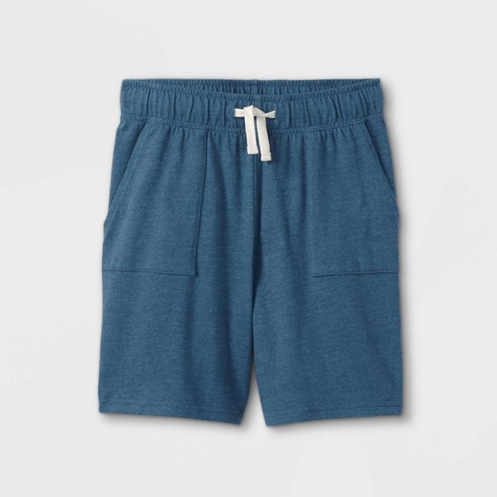 Boys' Knit Pull-on Shorts - Cat & Jack Blue