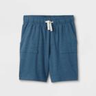 Boys' Knit Pull-on Shorts - Cat & Jack Blue