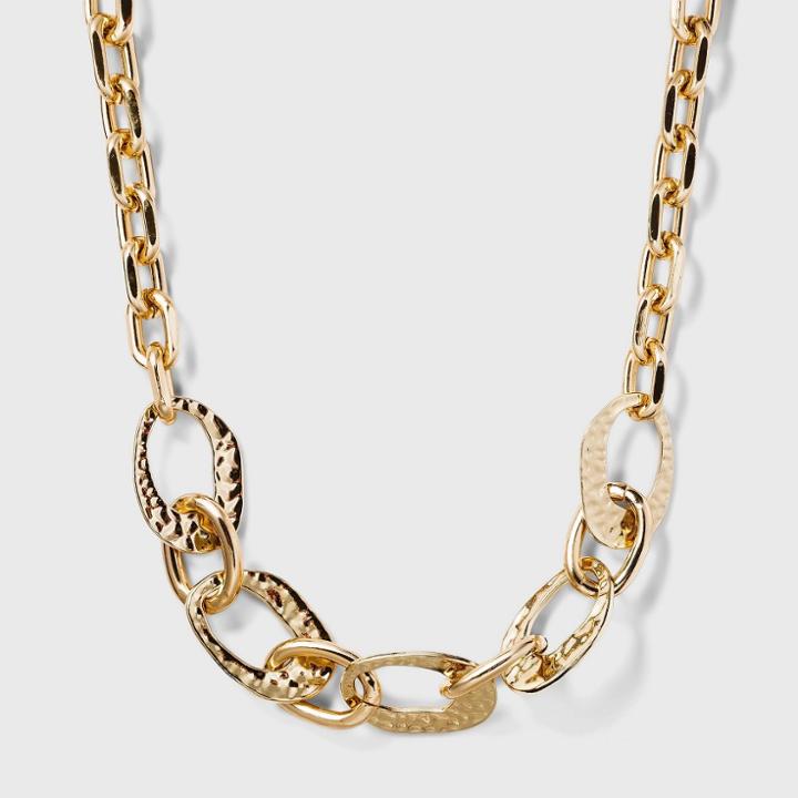 Linked Necklace - A New Day Gold