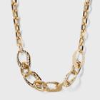 Linked Necklace - A New Day Gold