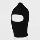 Men's Filling Knit Balaclava Hat - Goodfellow & Co Black