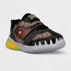 Toddler Boys' Jurassic World Athletic Apparel Sneakers - Gray/green