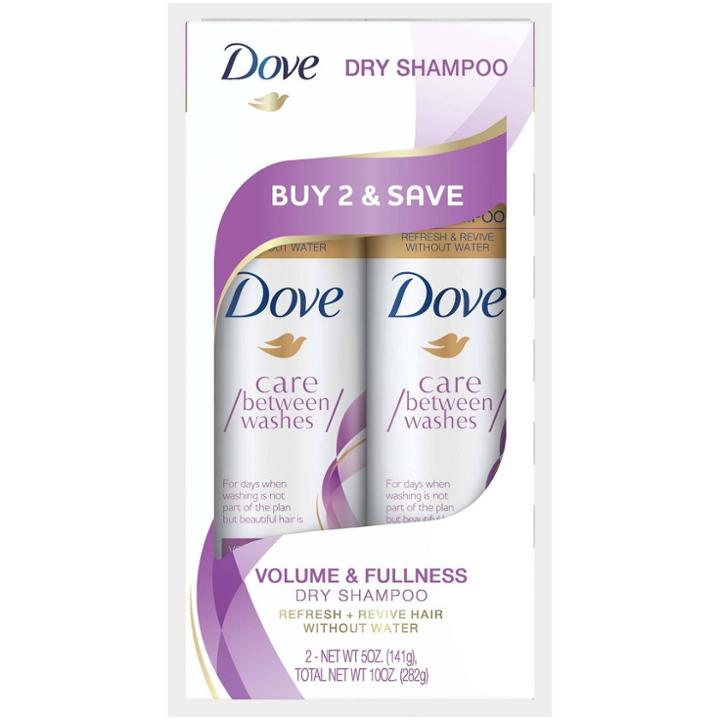 Dove Beauty Daily Moisture For Normal Dry Hair Shampoo And Conditioner - 24 Fl Oz, Women's