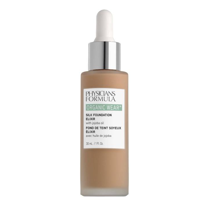 Physicians Formula Organic Wear Silk Foundation Elixir - 06 Medium To Tan