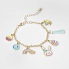 Girls' Easter Theme Charm Bracelet - Cat & Jack Gold