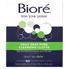 Biore Daily Cleansing Cloths