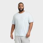 Men's Big & Tall Short Sleeve Hemp Cotton T-shirt - Goodfellow & Co