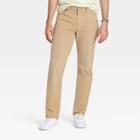 Men's Athletic Fit Relaxed Jeans - Goodfellow & Co Khaki