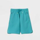 Girls' Quick Dry 6 Board Shorts - All In Motion Turquoise