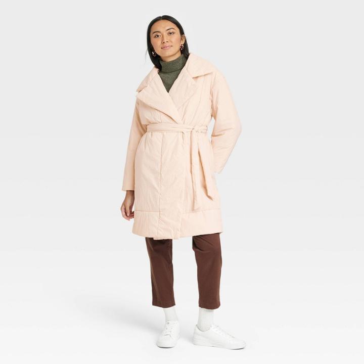 Women's Wrap Jacket - A New Day Cream