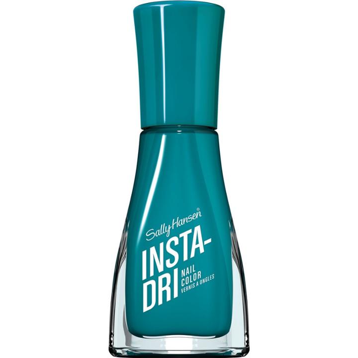 Sally Hansen Insta-dri Nail Color 513 Re-teal Therapy