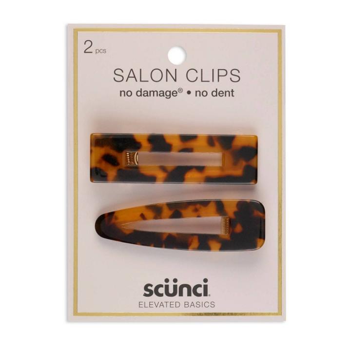 Scunci Salon Clip - Tort