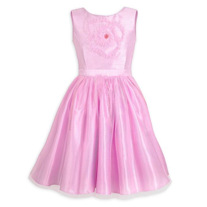 Beauty And The Beast Girls' Disney Belle Adaptive Tutu Dress - Pink