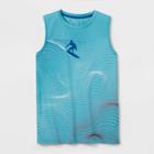 Boys' Sleeveless Surfer Graphic T-shirt - All In Motion