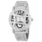 Target Women's Jbw Jb-6214-a Olympia Japanese Movement Stainless Steel Real Diamond Watch -