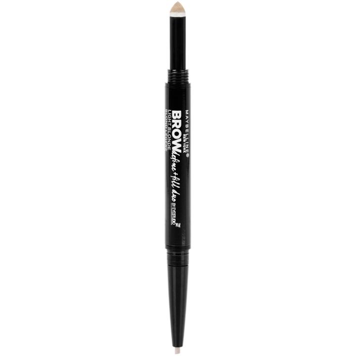 Maybelline Eyestudio Brow Define + Fill Duo 248 Light Blonde