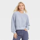 Women's Textured Fleece Sweatshirt - Universal Thread