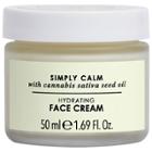 Botanics Simply Calm Hydrating Face Cream For Stressed Skin - 1.69 Fl Oz, Adult Unisex