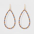 Sugarfix By Baublebar Pave Hoop Earrings, Girl's, Multicolor Rainbow