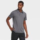 Men's Jersey Polo Shirt - All In Motion Dark Gray
