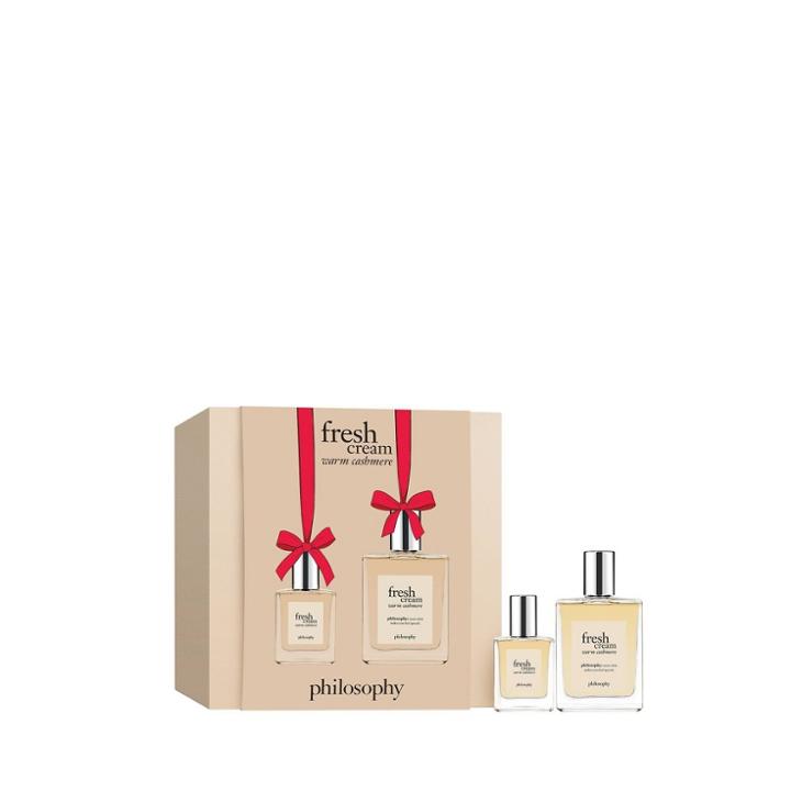 Philosophy Fresh Cream Warm Cashmere Eau De Toilette Set - 6 Fl Oz/2ct - Ulta Beauty