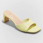 Women's Lindie Pumps - A New Day Green