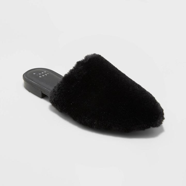 Women's Carter Mules - A New Day Black