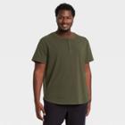 Men's Supima Cotton T-shirt - All In Motion Olive Green