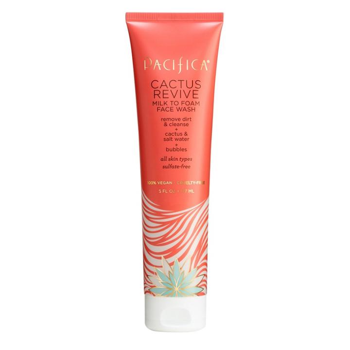 Pacifica Cactus Revive Milk To Foam Face Wash