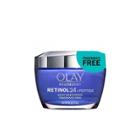 Olay Regenerist Retinol 24 + Peptide Night Face Moisturizer Fragrance-free