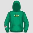 Men's Marvel Loki Pullover Graphic Sweatshirt - Green