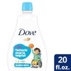 Dove Beauty Kids Care Hypoallergenic Bubble Bath Cotton Candy